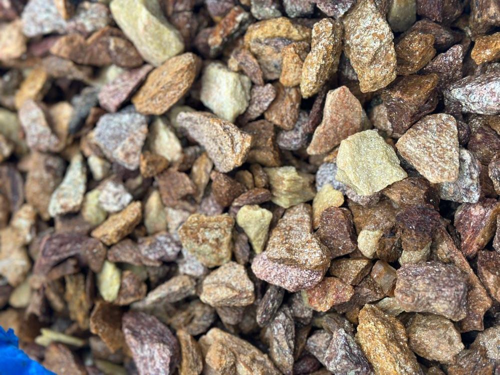 Златолит персиковый декоративная каменная крошка купить в Стерлитамаке