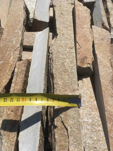 Горбушка златолит золотистый для облицовки купить в Стерлитамаке