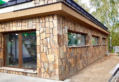 Плитняк кора дерева для фасада купить в Стерлитамаке