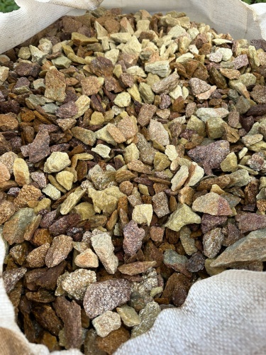 Златолит персиковый декоративная каменная крошка купить в Стерлитамаке