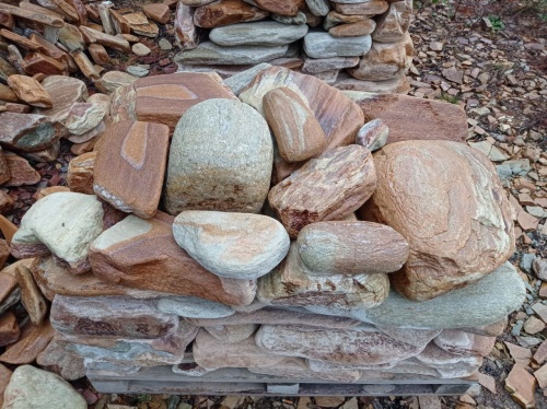 Златолит жёлтый, жёлто-зелёный глыбки и валуны для ланшафтного дизайна купить в Стерлитамаке