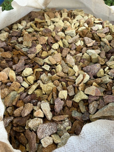 Златолит персиковый декоративная каменная крошка купить в Стерлитамаке