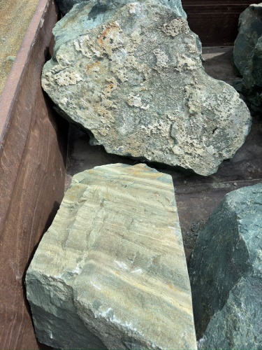 Ландшафтные глыбы зелёные 200-500 килограмм купить в Стерлитамаке