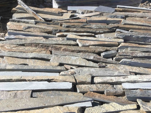 Горбушка златолит мультиколор для облицовки купить в Стерлитамаке