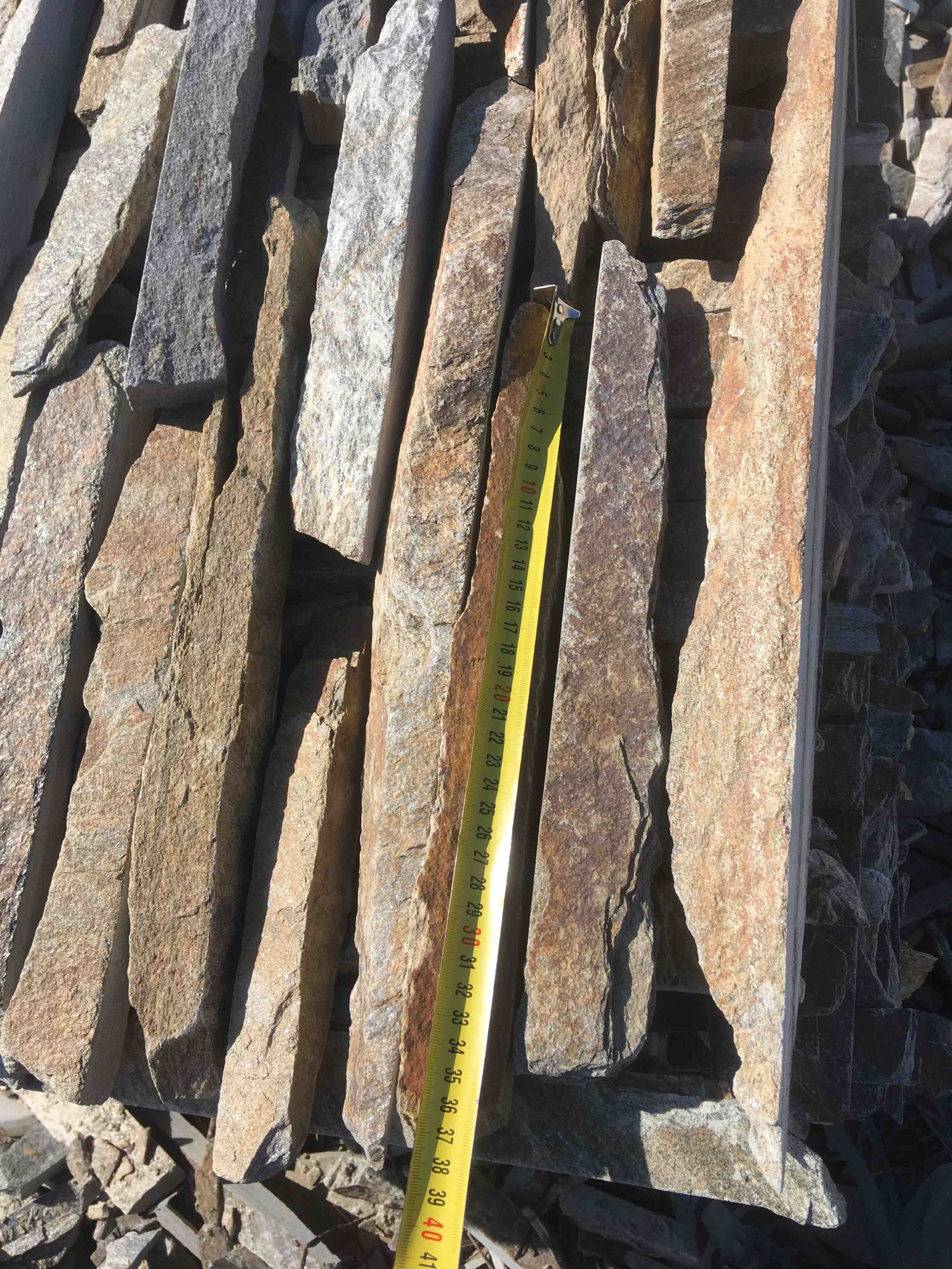 Горбушка златолит мультиколор для облицовки купить в Стерлитамаке