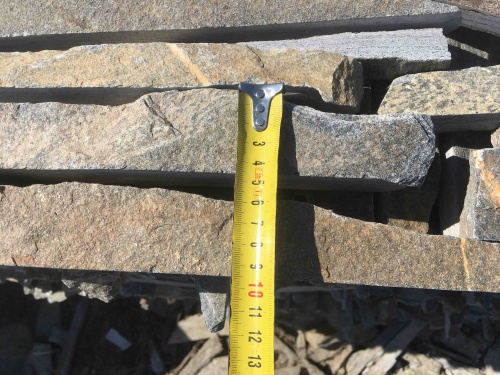 Горбушка златолит мультиколор для облицовки купить в Стерлитамаке