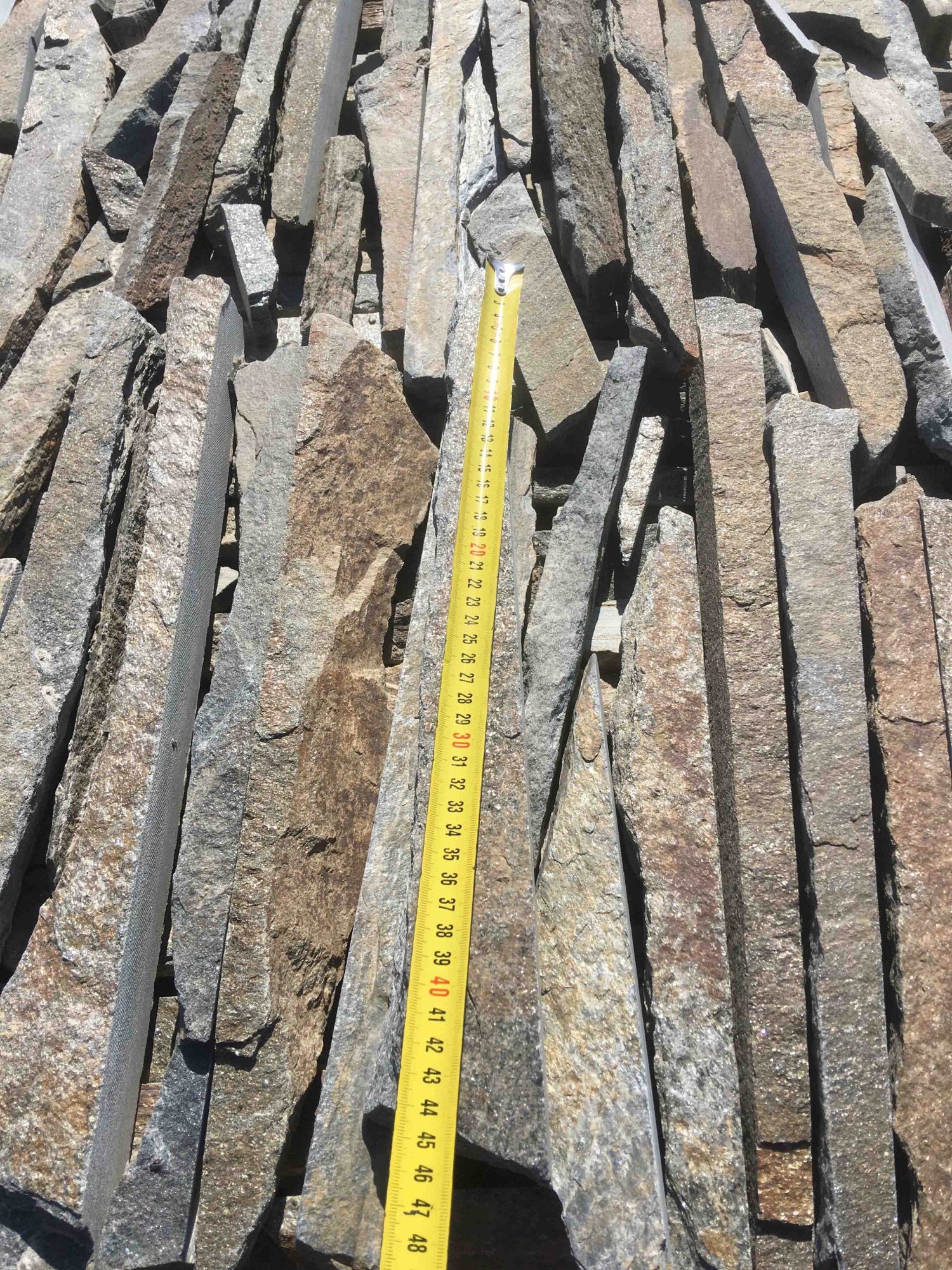 Горбушка златолит мультиколор для облицовки купить в Стерлитамаке