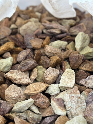 Златолит персиковый декоративная каменная крошка купить в Стерлитамаке