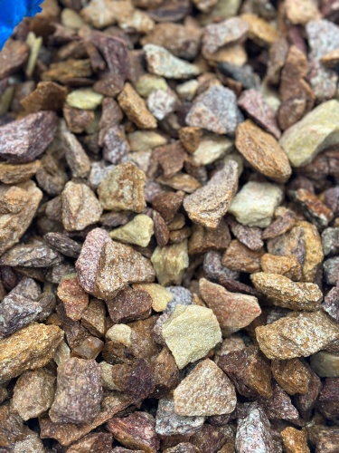 Златолит персиковый декоративная каменная крошка купить в Стерлитамаке