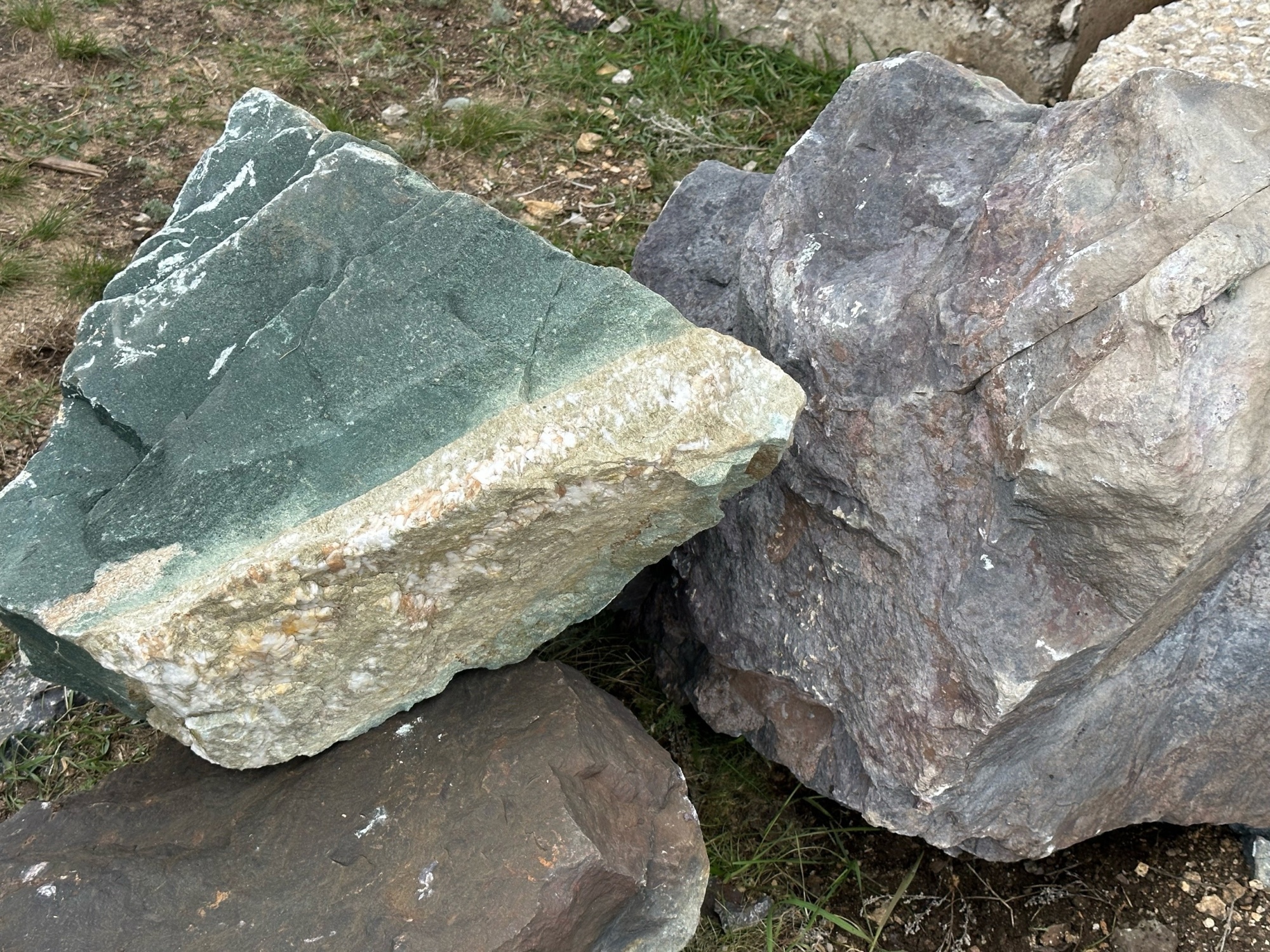 Камни для ландшафтного дизайна зелёные 10-60 килограмм купить в Стерлитамаке