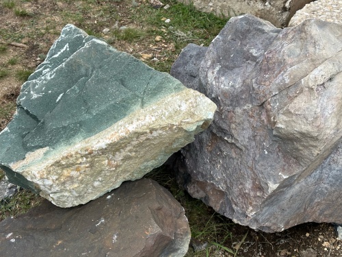 Камни для ландшафтного дизайна зелёные 10-60 килограмм купить в Стерлитамаке