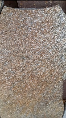 Плитняк златолит серебристый для цоколя, отмостки купить в Стерлитамаке