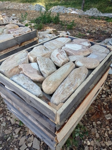 Златолит жёлтый, жёлто-зелёный глыбки и валуны для ланшафтного дизайна купить в Стерлитамаке