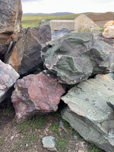 Камни для ландшафтного дизайна зелёные 10-60 килограмм купить в Стерлитамаке