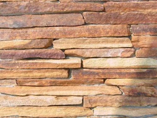 Горбушка златолит золотистый для облицовки купить в Стерлитамаке