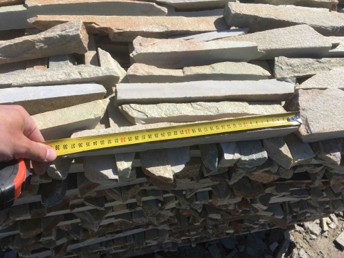 Горбушка златолит золотистый для облицовки купить в Стерлитамаке