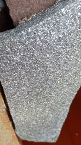 Плитняк златолит серебристый для цоколя, отмостки купить в Стерлитамаке