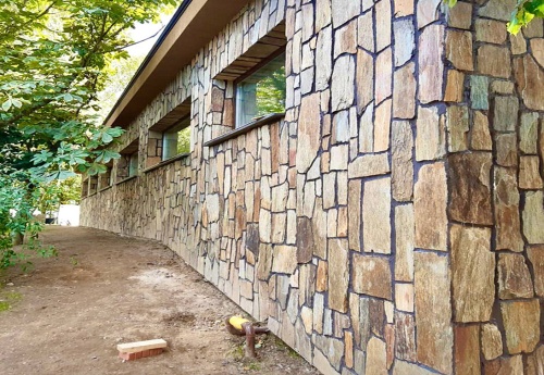 Плитняк кора дерева для цоколя, отмостки купить в Стерлитамаке