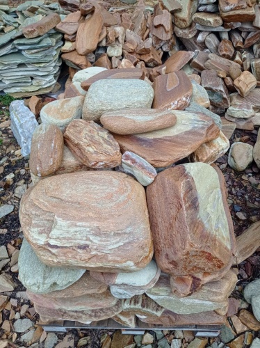 Златолит жёлтый, жёлто-зелёный глыбки и валуны для ланшафтного дизайна купить в Стерлитамаке