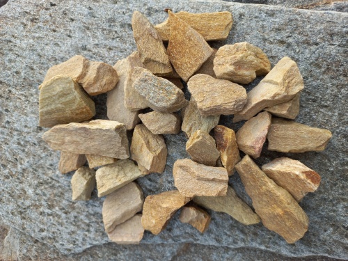 Златолит жёлтый декоративная каменная крошка купить в Стерлитамаке