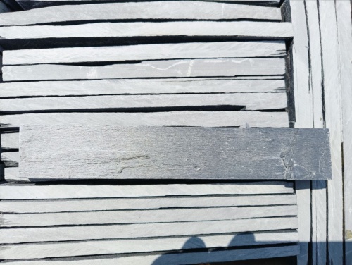 Плитка чёрная из натурального камня фасадная 30 см * 5 см, толщина 7 мм -30 мм купить в Стерлитамаке