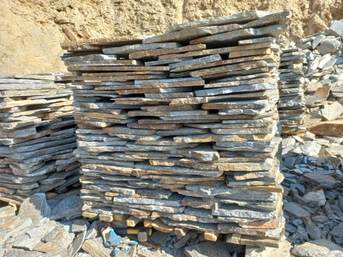 Плитняк серицит облицовочный 10-20мм купить в Стерлитамаке