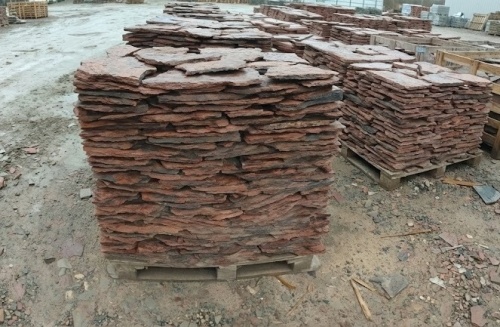 купить песчаник дракон красный